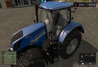 New Holland T7 HD Series v1.0