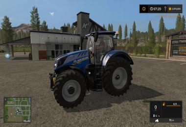 New Holland T7 HD Series v1.0