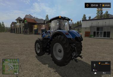 New Holland T7 HD Series v1.0