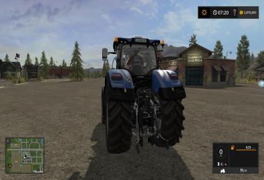 New Holland T7 HD Series v1.0