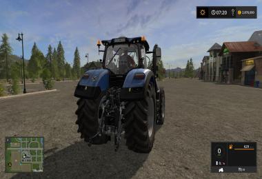 New Holland T7 HD Series v1.0