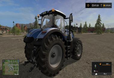 New Holland T7 HD Series v1.0