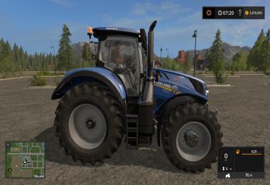 New Holland T7 HD Series v1.0