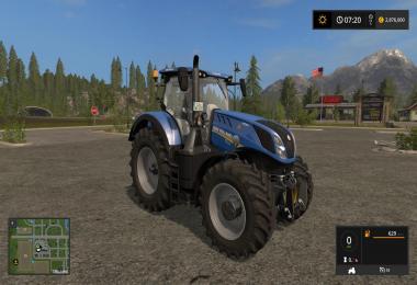 New Holland T7 HD Series v1.0