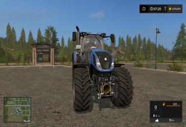 New Holland T7 HD Series v1.0