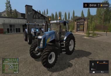 New Holland TG200 v4.0