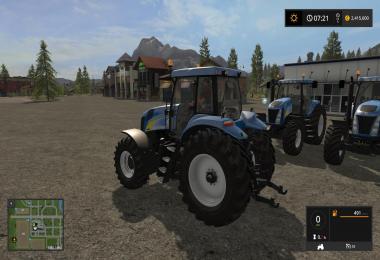 New Holland TG200 v4.0