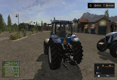 New Holland TG200 v4.0