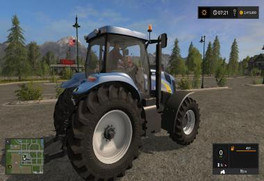 New Holland TG200 v4.0