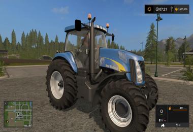 New Holland TG200 v4.0