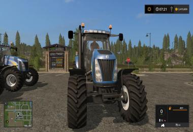 New Holland TG200 v4.0