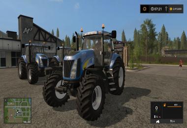 New Holland TG200 v4.0