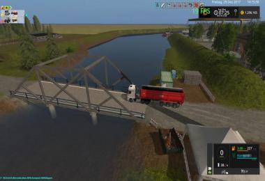 North Frisian march 4-fold map v1.4 Holzindustrie