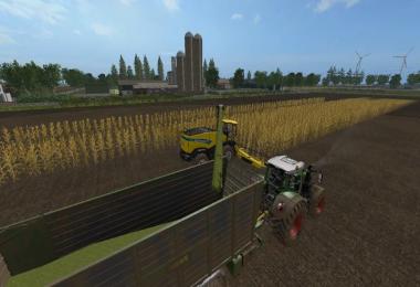 North Frisian march 4-fold map v1.4 Holzindustrie