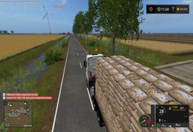 North Frisian march 4-fold map v1.4 Holzindustrie