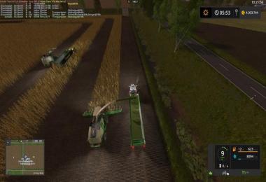 North Frisian march 4-fold map v1.4 Holzindustrie