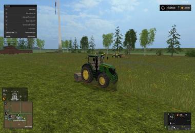 North Frisian march 4-fold map v1.4 Holzindustrie