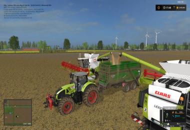 North Frisian march 4-fold map v1.4 Holzindustrie