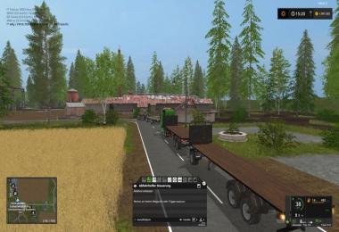 North Frisian march 4-fold map v1.4 Holzindustrie