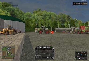 North Frisian march 4-fold map v1.4 Holzindustrie