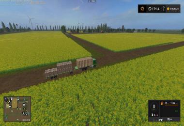 North Frisian march 4-fold map v1.4 Holzindustrie