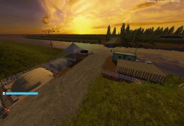 North Frisian march 4-fold map v1.4 Holzindustrie