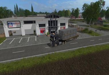 North Frisian march 4-fold map v1.4 Holzindustrie