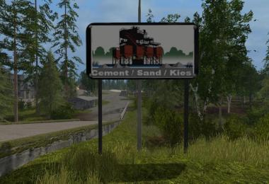 North Frisian march 4-fold map v1.4 Holzindustrie