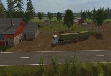 North Frisian march 4-fold map v1.4 Holzindustrie