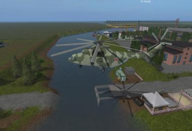 North Frisian march 4-fold map v1.4 Holzindustrie