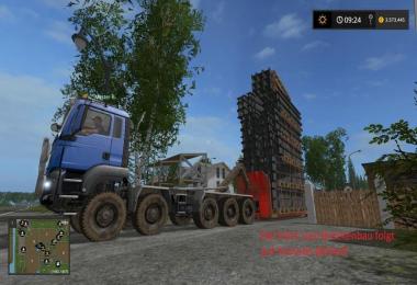 North Frisian march 4-fold map v1.4 Holzindustrie