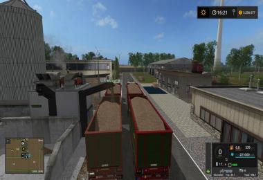 North Frisian march 4-fold map v1.4 Holzindustrie