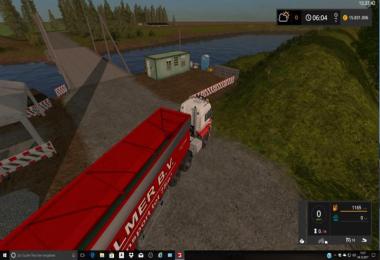 North Frisian march 4-fold map v1.4 Holzindustrie