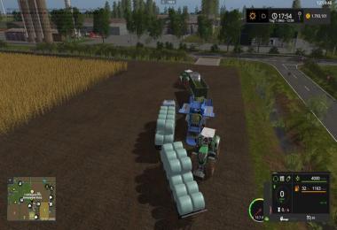 North Frisian march 4-fold map v1.4 Holzindustrie