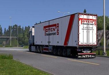 NTM only semitrailers 4.4m / 4m v1.0