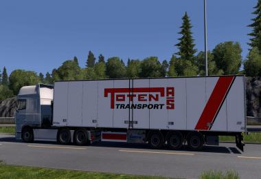 NTM only semitrailers 4.4m / 4m v1.0