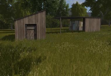 Old Sheds To Use In Farming Simulator v1.0.0.0