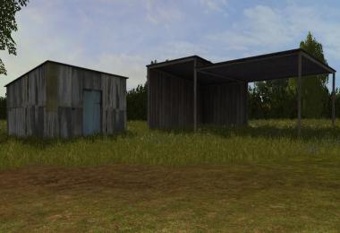 Old Sheds To Use In Farming Simulator v1.0.0.0