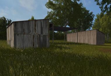 Old Sheds To Use In Farming Simulator v1.0.0.0