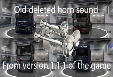 Olds deleted horn sounds v1.1.1 1.30