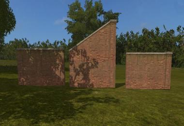 Placeable Brick Walls to place around maps v1.0