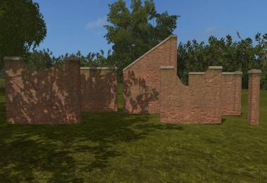 Placeable Brick Walls to place around maps v1.0