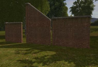 Placeable Brick Walls to place around maps v1.0