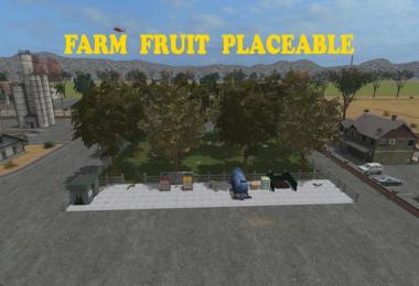 Placeable Farm Fruit v1.0