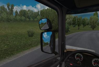 Real Interior for Scania + Real Mirrors v2.0 1.30.x