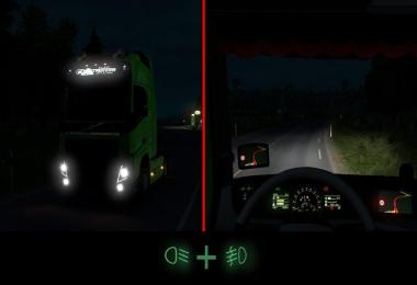 Real Truck Lights for all versions