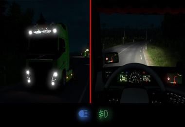 Real Truck Lights for all versions