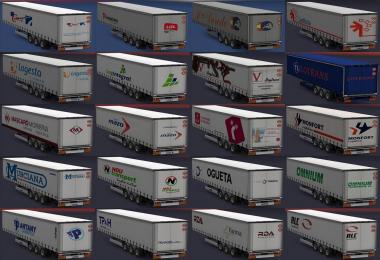 Realistic company trailers All versions