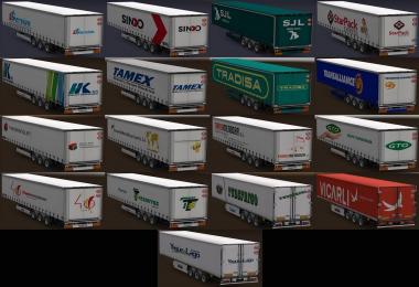 Realistic company trailers All versions