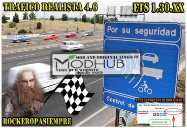 Realistic traffic v4.6 by Rockeropasiempre